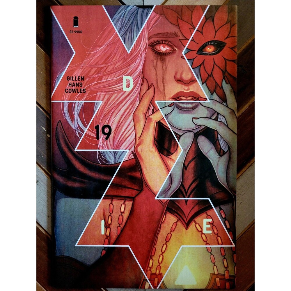Die #19 VF+ (Image 2021) Jenny Frison Cover & Written by Kieron Gillen "Bleed"